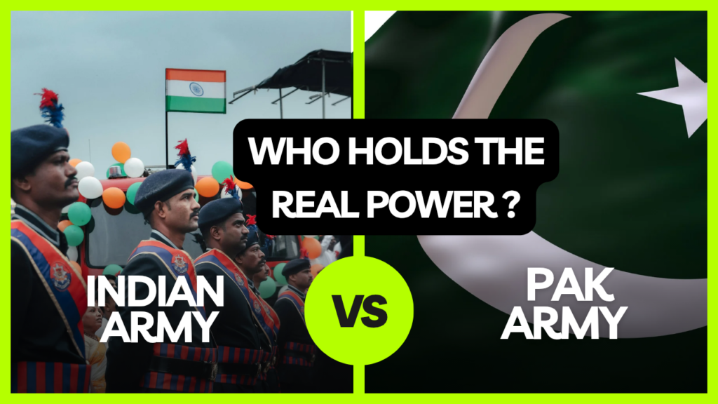 Who Holds the real power? India and Pak?