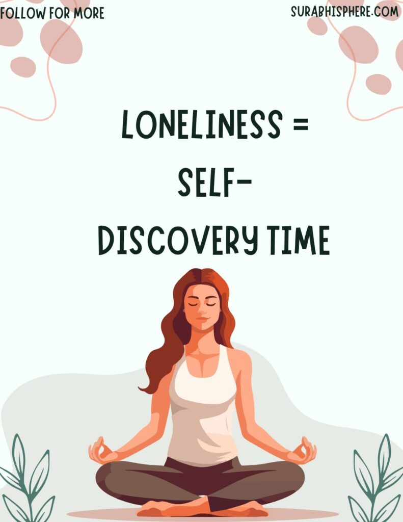 Practicing mindfulness during moments of loneliness